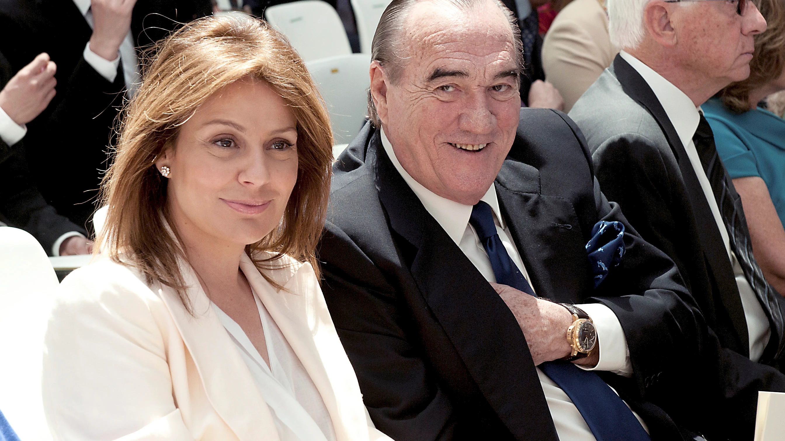 Nuria Gonz&aacute;lez, viuda de Fernando Fern&aacute;ndez Tapias