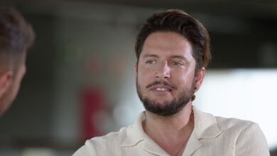 Manuel Carrasco se sincera con Joaquín: “No me quedé con ganas de ir a Eurovisión, no creo que hiciera un buen papel”