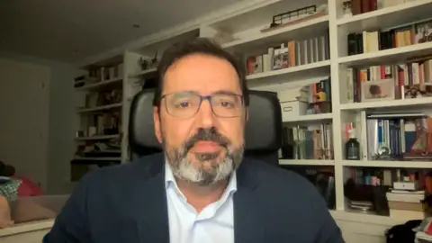 Javier Gándara, presidente de la Asociación de Líneas Aéreas Javier Gándara, presidente de la Asociación de Líneas Aéreas