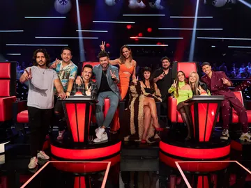 Coaches y asesores de La Voz 2023 Coaches y asesores de La Voz 2023