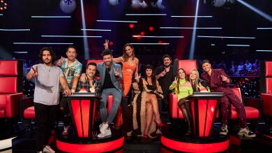 Nathy Peluso, Abraham Mateo, Lola Índigo y Cali y el Dandee se incorporan mañana como asesores de La Voz 2023 en La Gran Batalla