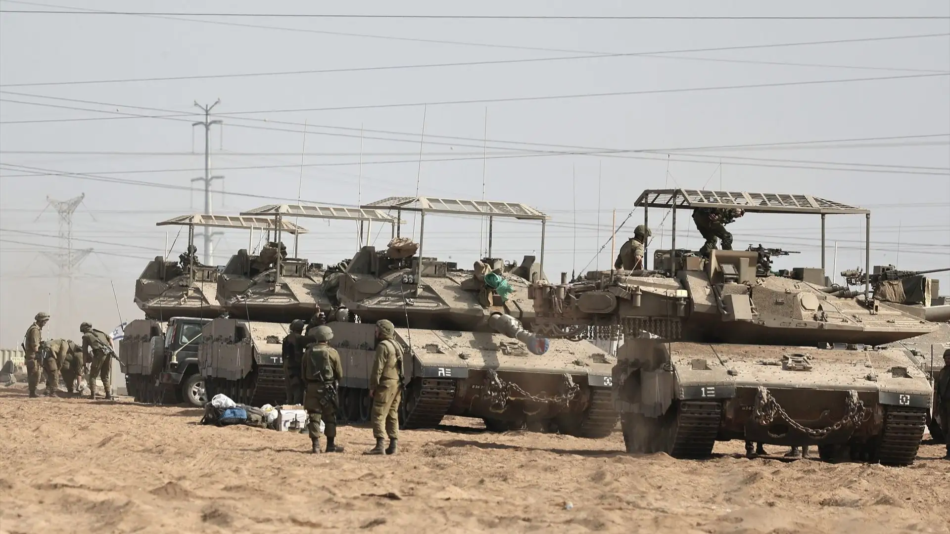 Guerra Israel-Ham&aacute;s, en directo: Tanques blindados entran en la Franja de Gaza
