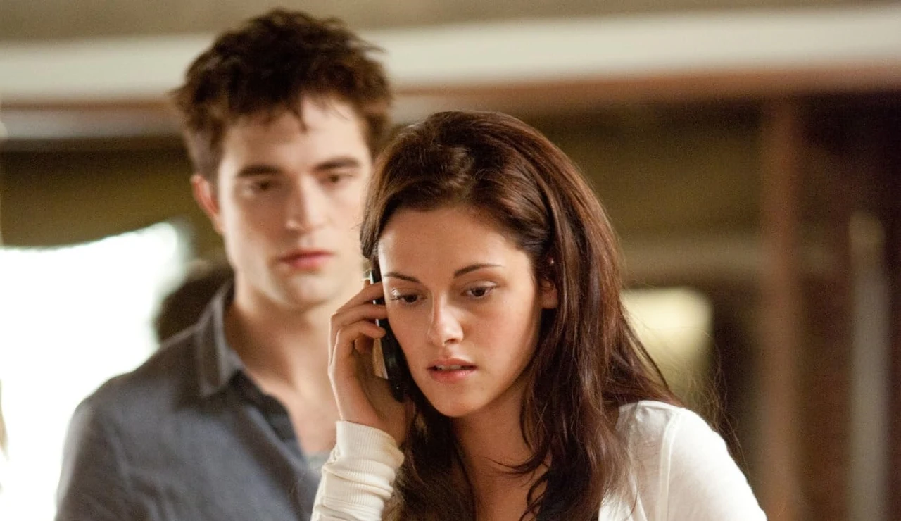 Edward y Bella en Crepúsculo: Amanecer