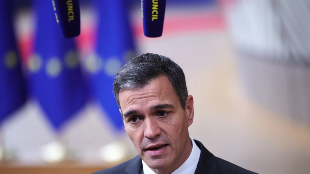 Pedro S&aacute;nchez