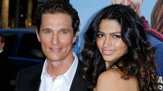 Matthew McConaughey y su mujer Camila Alves Matthew McConaughey y su mujer Camila Alves