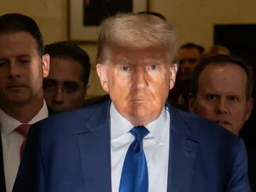 El expresidente de EEUU Donald Trump El expresidente de EEUU Donald Trump