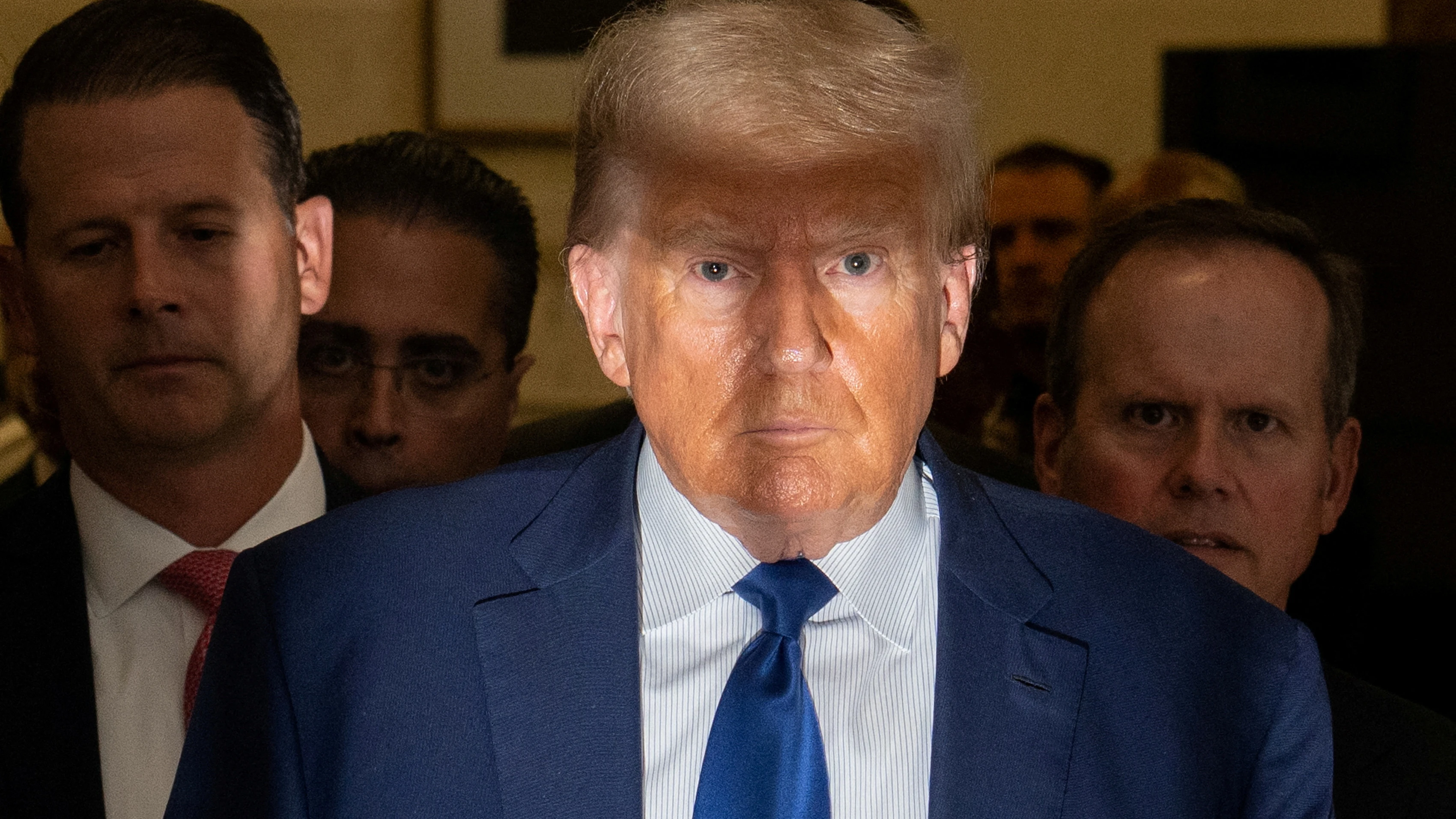 El expresidente de EEUU Donald Trump