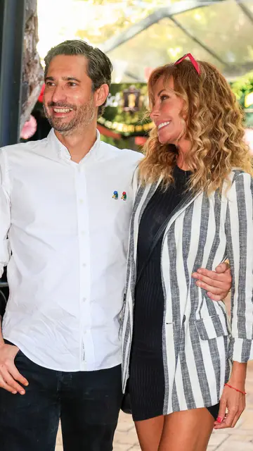 Lara Dibildos y Cándido Conde-Pumpido Lara Dibildos y Cándido Conde-Pumpido