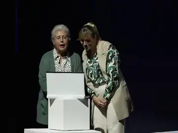 Se estrena 'Las cosas fáciles', una obra de teatro para impulsar la educación financiera de los mayores Se estrena 'Las cosas fáciles', una obra de teatro para impulsar la educación financiera de los mayores