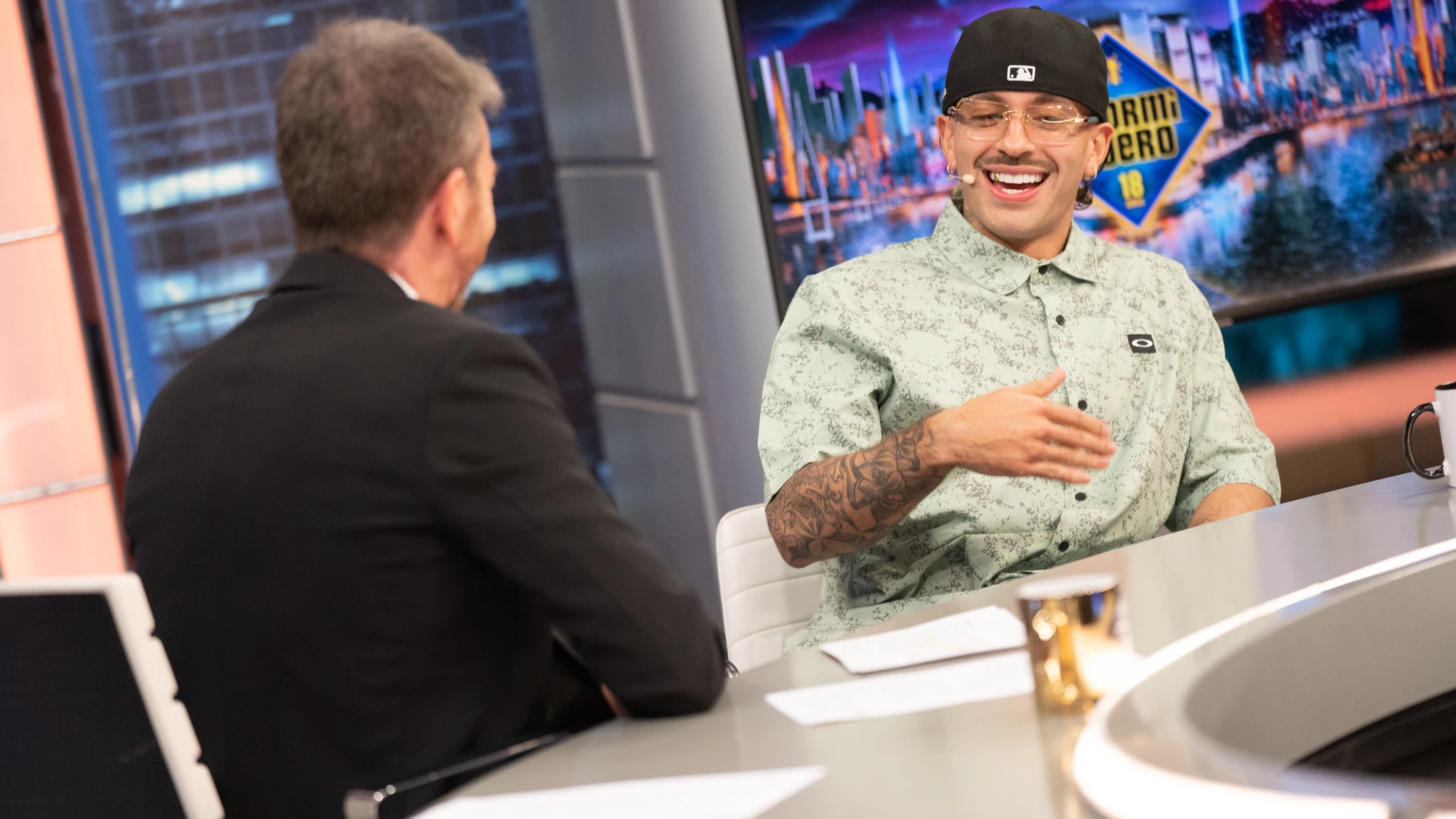 Feid en El Hormiguero Feid en El Hormiguero