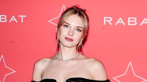 Stella del Carmen Banderas en la fiesta de Rabat en Madrid