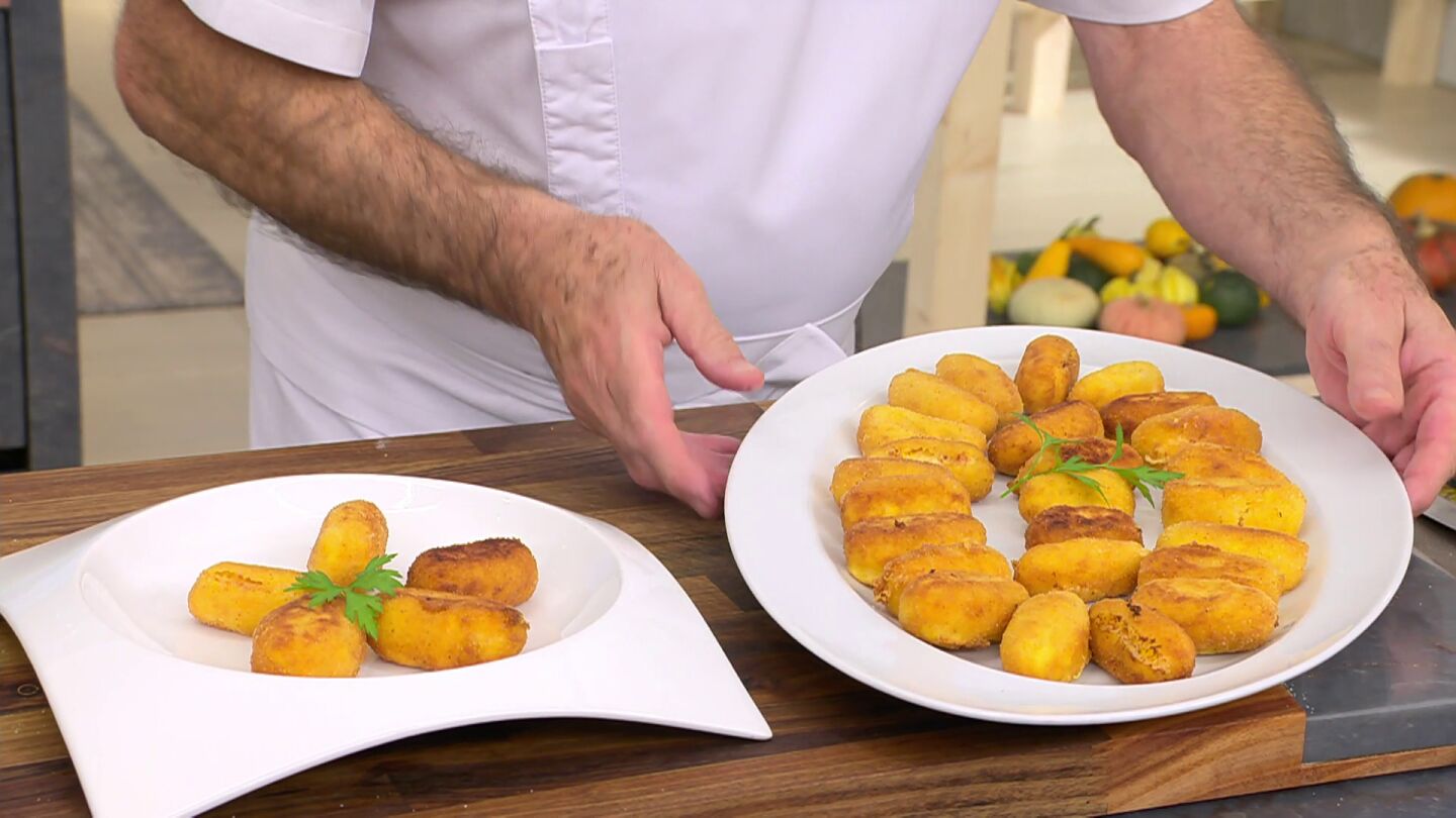Las croquetas de Arguiñano: nueva receta con chorizo y huevo cocido