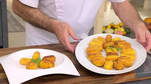 Las croquetas de Arguiñano: nueva receta con chorizo y huevo cocido Las croquetas de Arguiñano: nueva receta con chorizo y huevo cocido