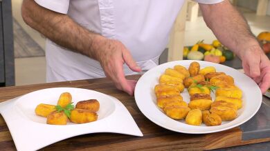 Las croquetas de Arguiñano: nueva receta con chorizo y huevo cocido