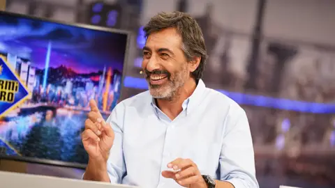 "Hace falta un libro de instrucciones para ver qué te molesta": Pablo Motos responde al polémico Juan del Val "Hace falta un libro de instrucciones para ver qué te molesta": Pablo Motos responde al polémico Juan del Val
