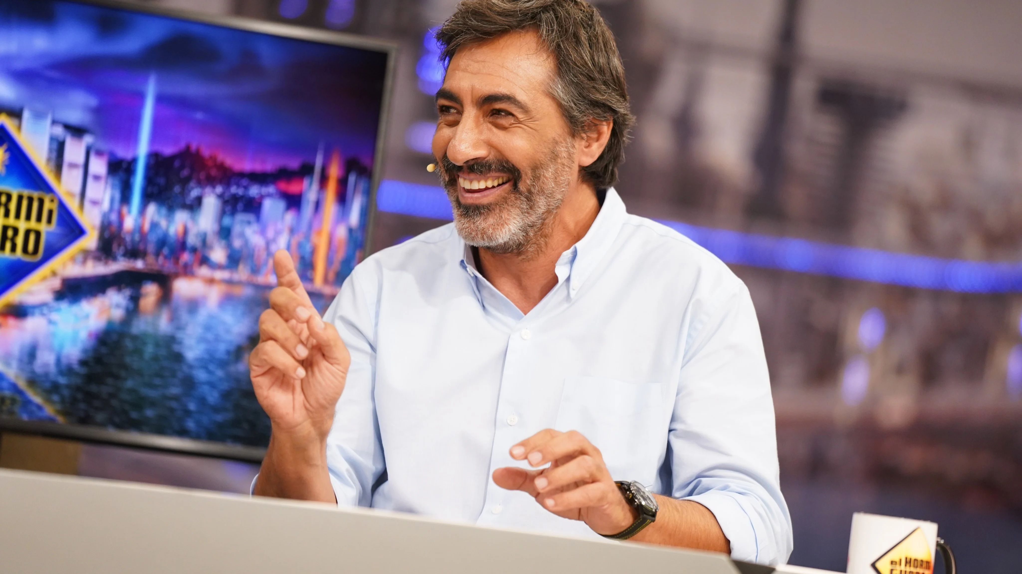 "Hace falta un libro de instrucciones para ver qu&eacute; te molesta": Pablo Motos responde al pol&eacute;mico Juan del Val