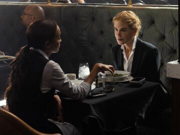 Zoe Saldaña y Nicole Kidman en Special Ops: Lioness