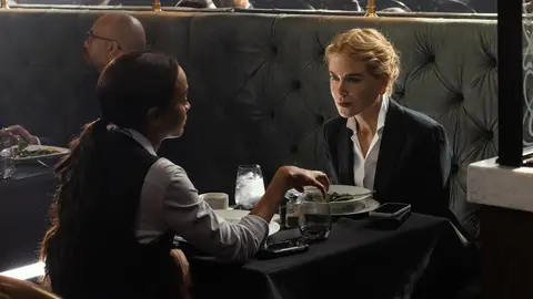 Zoe Saldaña y Nicole Kidman en Special Ops: Lioness Zoe Saldaña y Nicole Kidman en Special Ops: Lioness