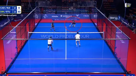 Franco Stupaczuk y Martín di Nenno, en acción en el Menorca Open Franco Stupaczuk y Martín di Nenno, en acción en el Menorca Open