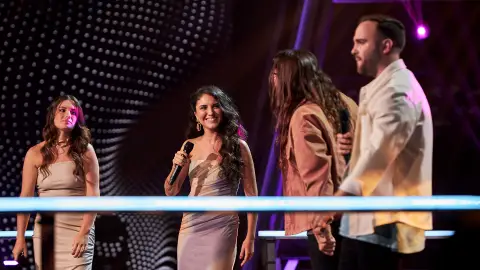María del Mar, Elsa, Víctor y Rubén María del Mar, Elsa, Víctor y Rubén