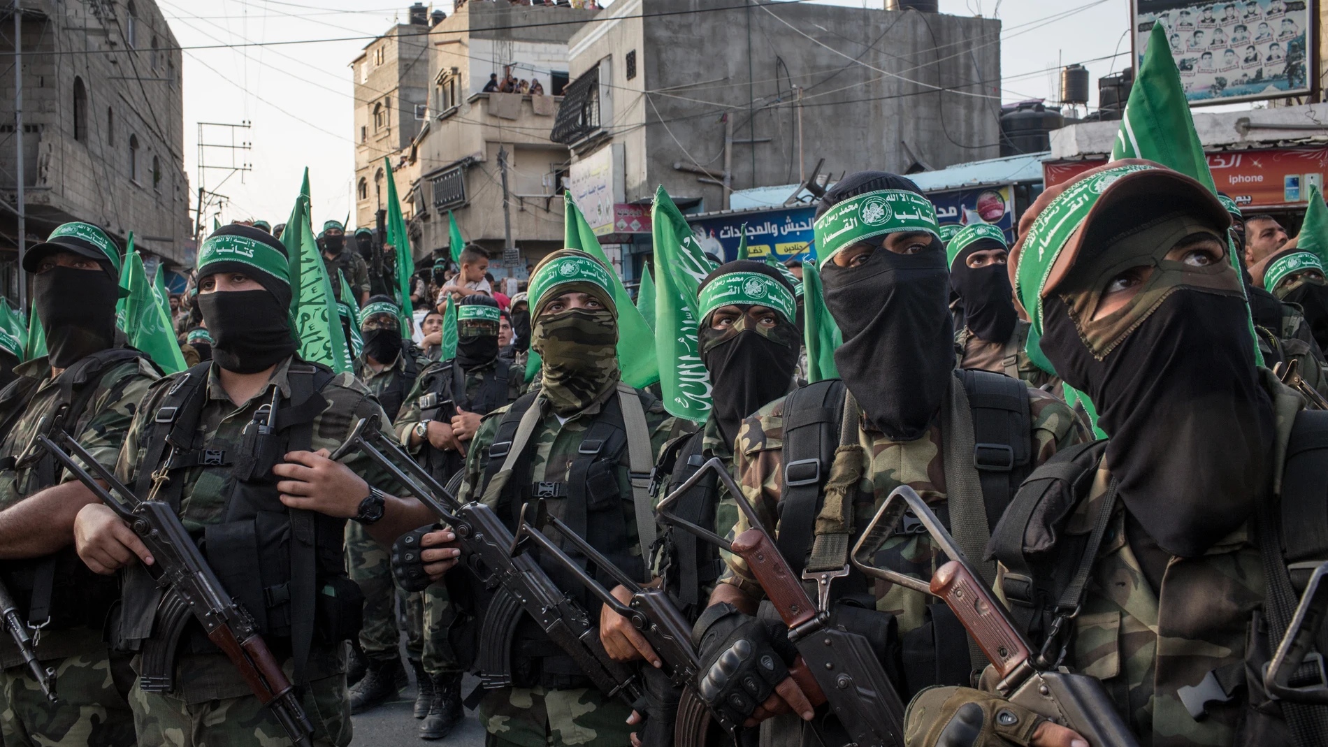 Milicianos de Hamás
