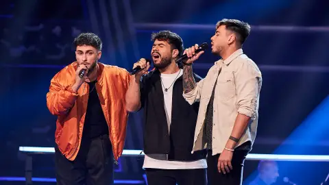 La Llave en la Gran Batalla de La Voz La Llave en la Gran Batalla de La Voz