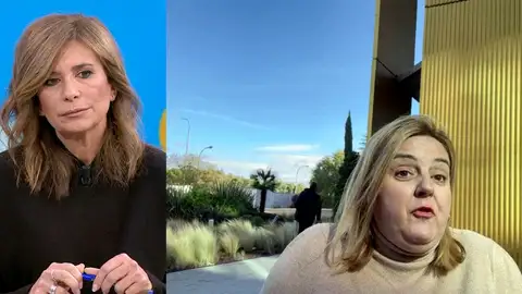 Pilar Vidal en Espejo Público. Pilar Vidal en Espejo Público.