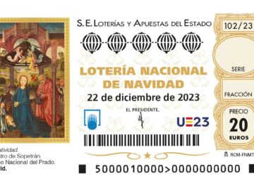 Cómo se elige la imagen que llevan los décimos de la Lotería de Navidad 2023