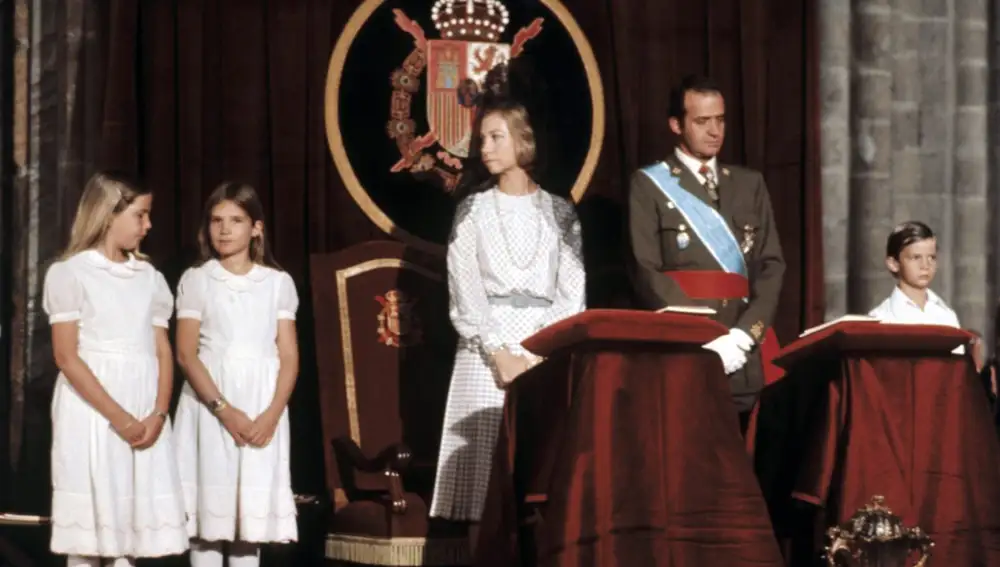 Coronación del rey Juan Carlos I