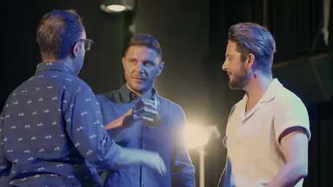 El brebaje de Àngel Llàcer que hace sufrir a Joaquín El brebaje de Àngel Llàcer que hace sufrir a Joaquín