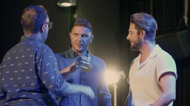 VÍDEO INÉDITO: El brebaje de Àngel Llàcer que hace sufrir a Joaquín: “¿Hay que bebérselo?” 