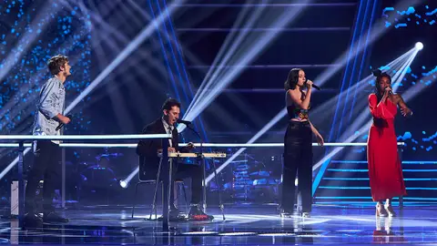 Batalla de Justas, Jonathan Bárbara y Ximena Batalla de Justas, Jonathan Bárbara y Ximena