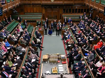 Un destacado diputado conservador británico es arrestado por presunta violación Un destacado diputado conservador británico es arrestado por presunta violación