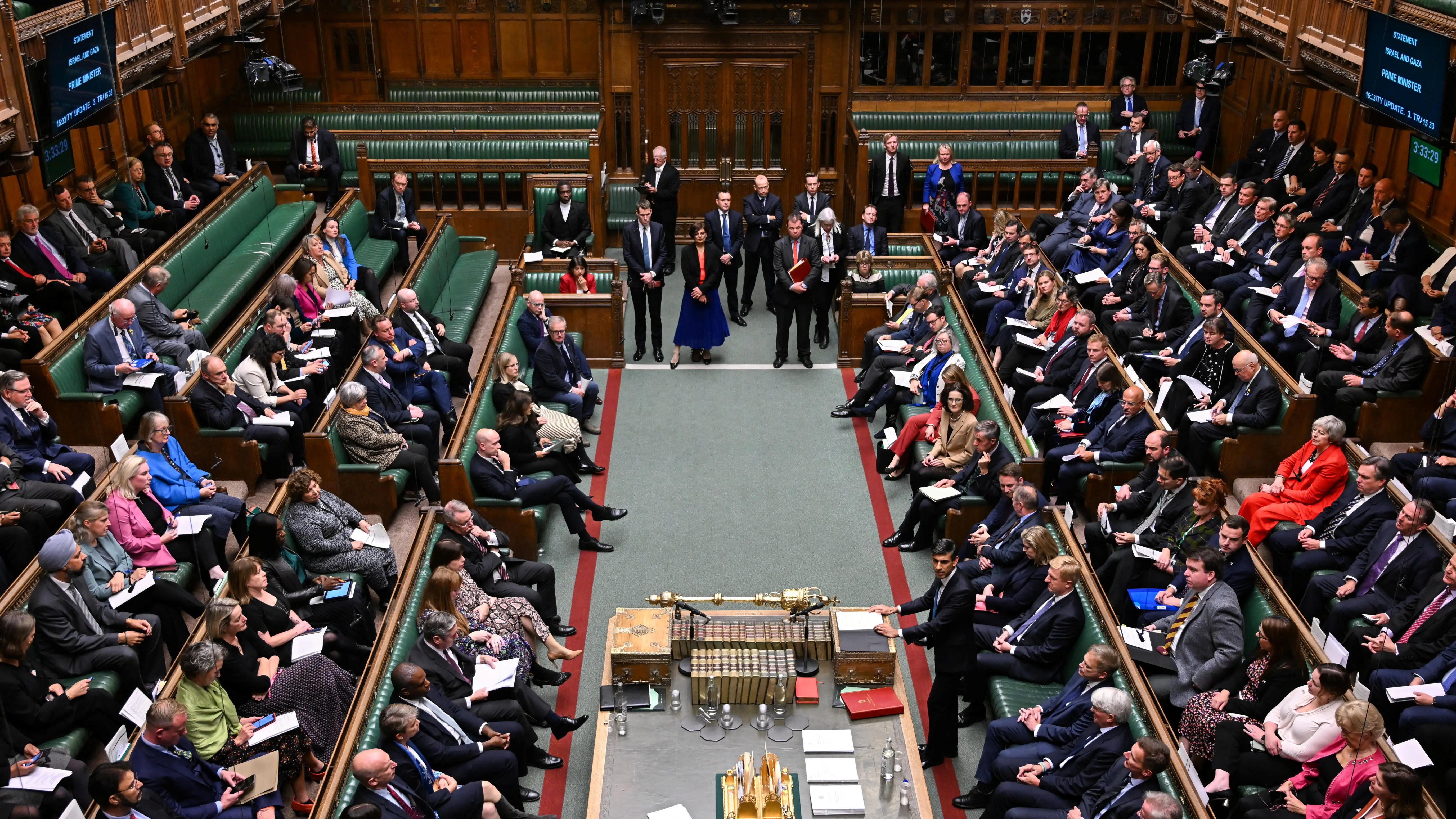 Un destacado diputado conservador británico es arrestado por presunta violación Un destacado diputado conservador británico es arrestado por presunta violación