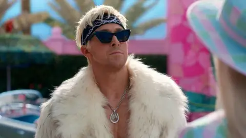 Ryan Gosling como Ken en Barbie Ryan Gosling como Ken en Barbie