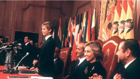 Primer discurso de Felipe Primer discurso de Felipe