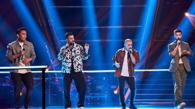 El flow de Juan, Samuel, Perry y Joakim supera las expectativas de Antonio Orozco en las Batallas