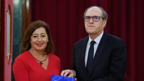 Francina Armengol y Ángel Gabilondo