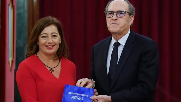 Francina Armengol y &Aacute;ngel Gabilondo