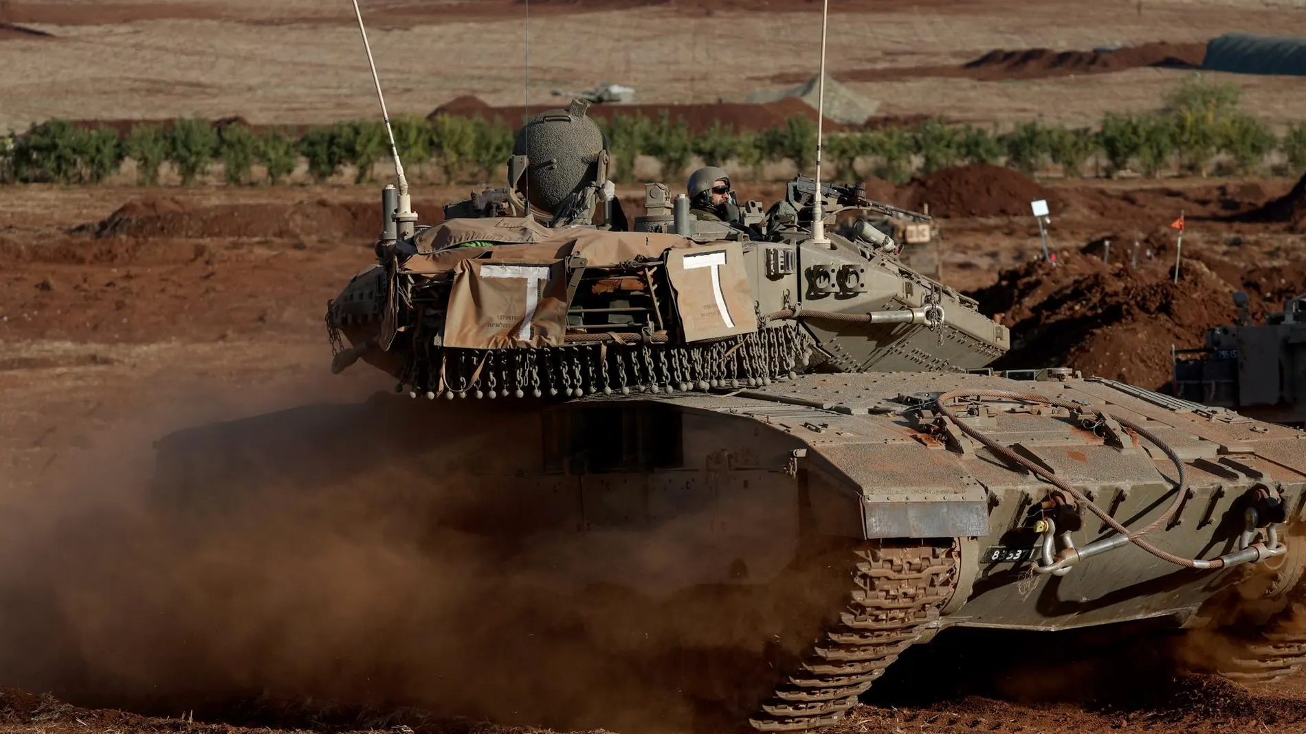 Blindado de Israel Blindado de Israel