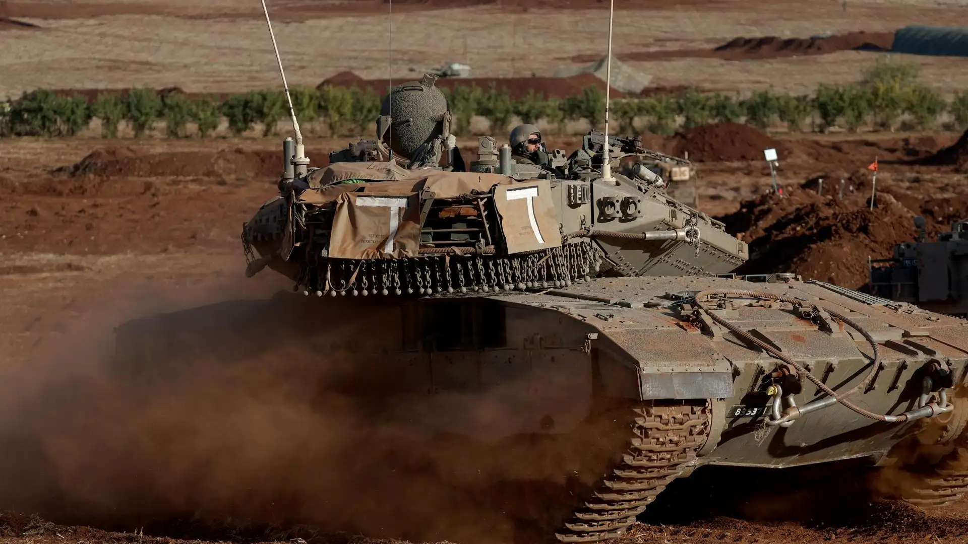 Blindado de Israel