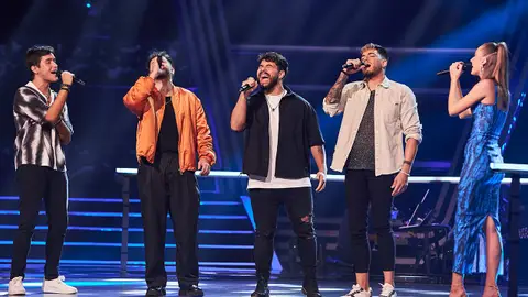 ¡La Batalla más numerosa!: La Llave, Bebé y Gonzalo dan su mejor versión con un tema de Alejandro Sanz y Pablo López ¡La Batalla más numerosa!: La Llave, Bebé y Gonzalo dan su mejor versión con un tema de Alejandro Sanz y Pablo López