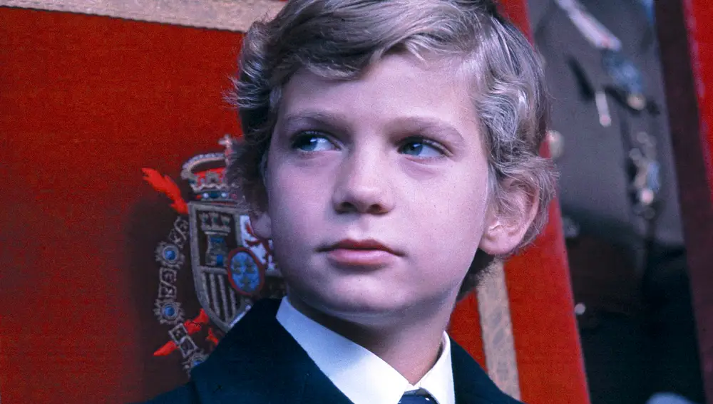 Felipe en 1977
