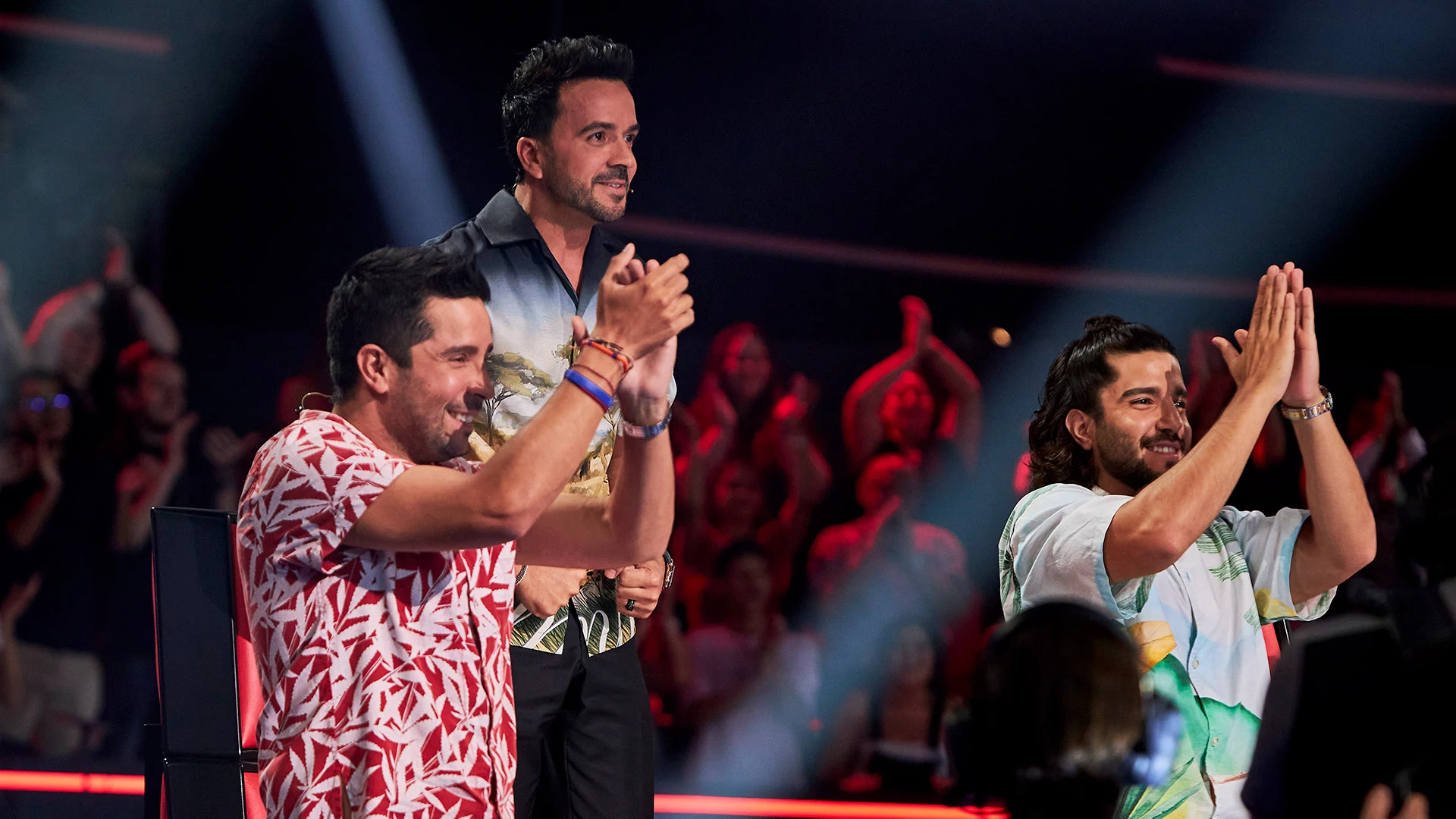 Luis Fonsi, Cali y el Dandee Luis Fonsi, Cali y el Dandee