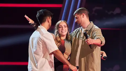 Decisión Carmen Vento, Carlos y Raúl Decisión Carmen Vento, Carlos y Raúl