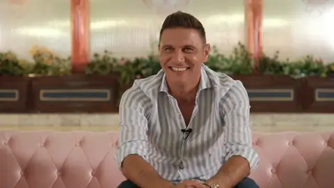 La anécdota de Joaquín con Manuel Carrasco La anécdota de Joaquín con Manuel Carrasco