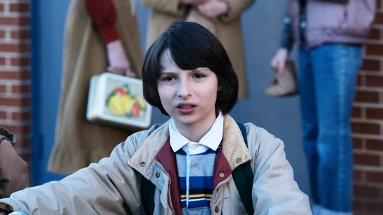 Finn Wolfhard como Mike en Stranger Things, temporada 1 Finn Wolfhard como Mike en Stranger Things, temporada 1