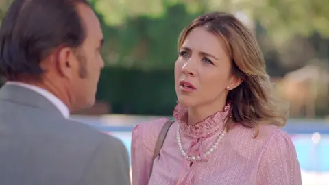 Alicia le pide a su padre una oportunidad para Chimo: “Es una víctima más de los Quevedo, como yo” Alicia le pide a su padre una oportunidad para Chimo: “Es una víctima más de los Quevedo, como yo”