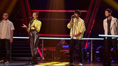 ¡Qué actuación! Pablo, Patrick, Anna y Anderson brillan con un tema de Coldplay