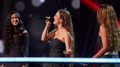 Lucía, Andrea y Maia llegan al corazón de Pablo López: “Me habéis hecho el día muy bonito”